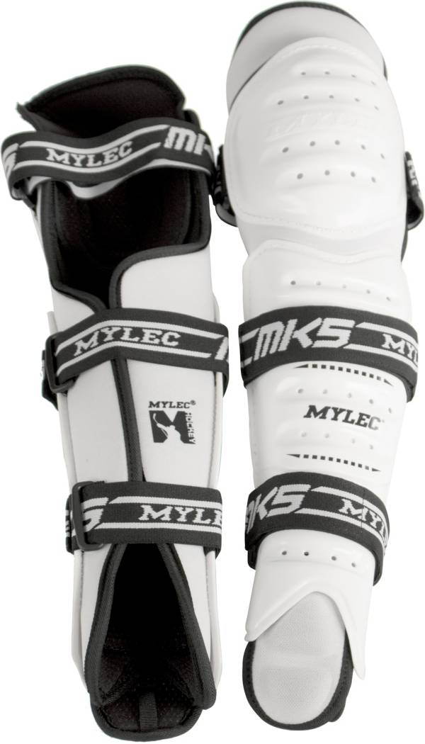 Mylec Junior MK5 Street Hockey Shin Guards product image