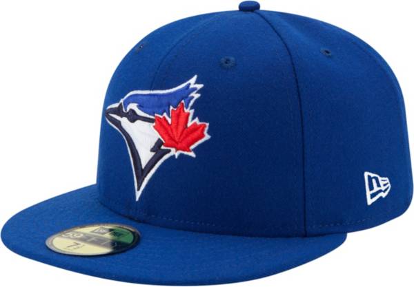 New Era Men's Toronto Blue Jays 59Fifty Game Royal Authentic Hat