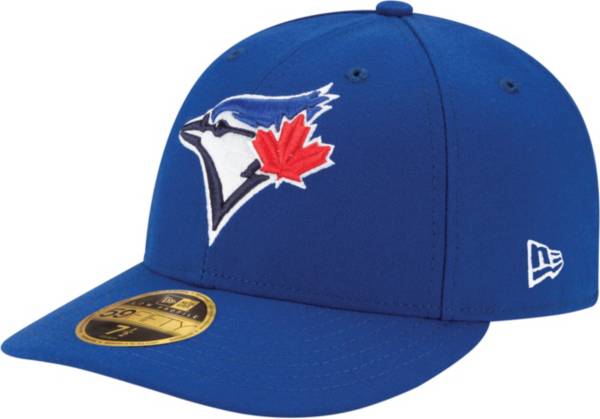 New Era Men's Toronto Blue Jays 59Fifty Game Royal Low Crown Authentic Hat