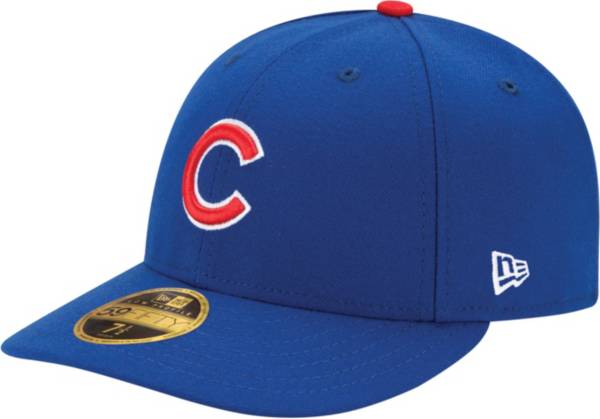 AUTHENTIC Chicago Cubs royal New Era 59Fifty Cap 