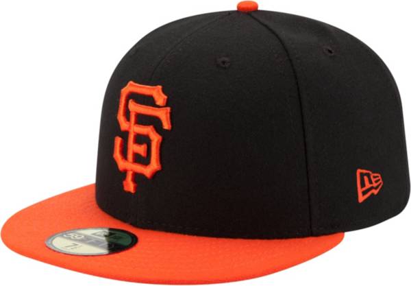 New Era Men's San Francisco Giants 59Fifty Alternate Black Authentic Hat