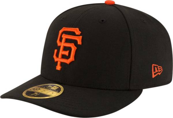 New Era Men's San Francisco Giants 59Fifty Game Black Low Crown Authentic Hat product image