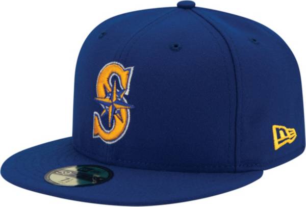 New Era Men's Seattle Mariners 59Fifty Alternate Royal Authentic Hat product image