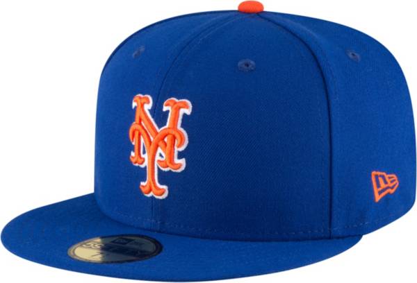 New Era Men's New York Mets 59Fifty Alternate Royal Authentic Hat