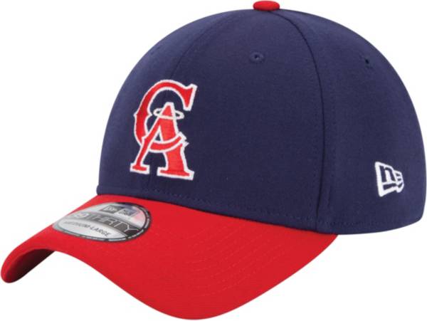 New Era Men's Los Angeles Angels 39Thirty Classic Navy Stretch Fit Hat