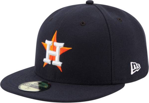 New Era Men's Houston Astros 59Fifty Home Navy Authentic Hat