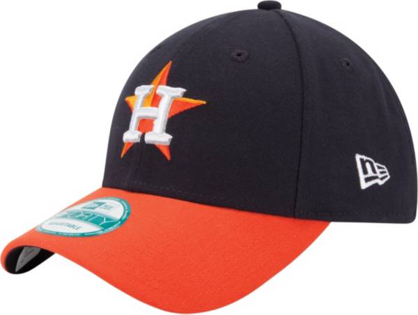 New Era Men's Houston Astros 9Forty Navy Adjustable Hat