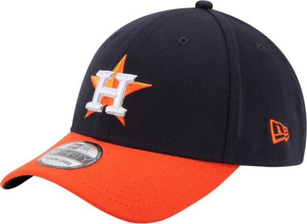 New Era Men's Houston Astros 39Thirty Classic Navy Stretch Fit Hat