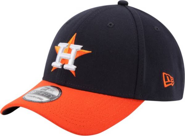 New Era Men's Houston Astros 39Thirty Classic Navy Stretch Fit Hat