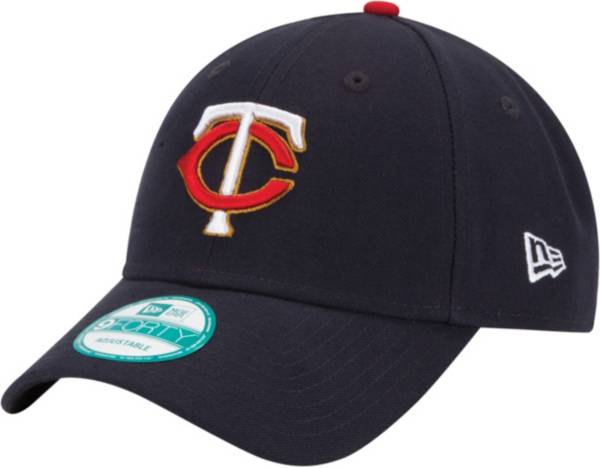 New Era Men's Minnesota Twins 9Forty Navy Adjustable Hat