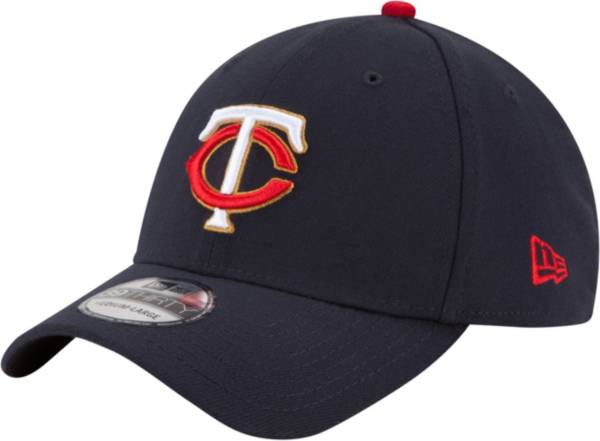 New Era Men's Minnesota Twins 39Thirty Navy Stretch Fit Hat