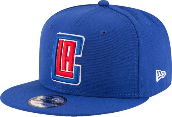 New Era Men's Los Angeles Clippers 9Fifty Adjustable Snapback Hat