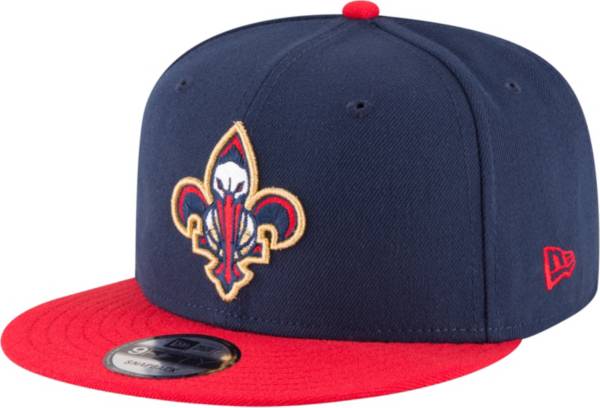 New Era Men's New Orleans Pelicans 9Fifty Adjustable Snapback Hat