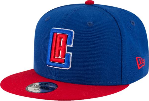 New Era Youth Los Angeles Clippers 9Fifty Adjustable Snapback Hat