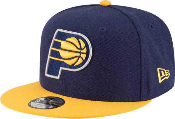 New Era Youth Indiana Pacers 9Fifty Adjustable Snapback Hat