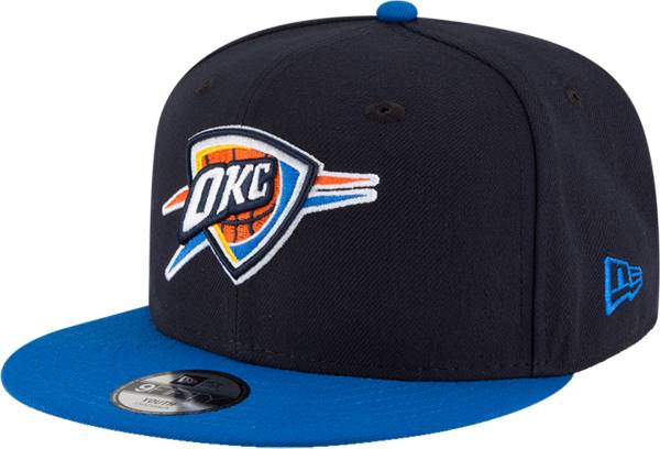 New Era Youth Oklahoma City Thunder 9Fifty Adjustable Snapback Hat