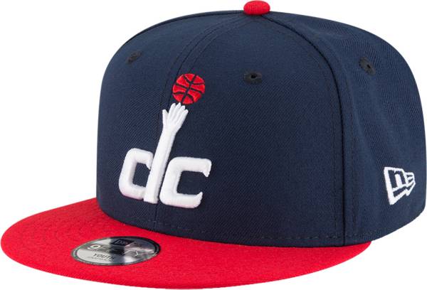 New Era Youth Washington Wizards 9Fifty Adjustable Snapback Hat