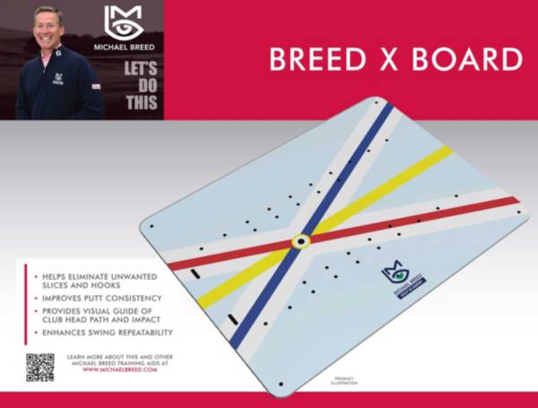 Michael Breed X Board Training Aid