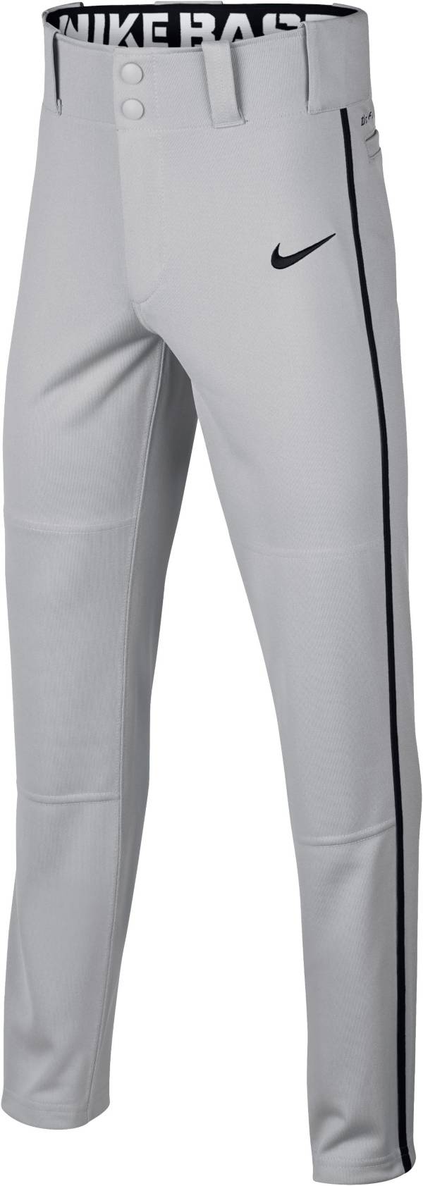 Nike Boys' Swoosh Piped DriFIT Baseball Pants Dick's Sporting Goods