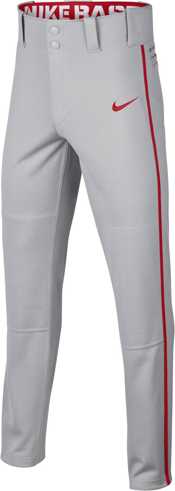 Nike Boys' Swoosh Piped DriFIT Baseball Pants Dick's Sporting Goods