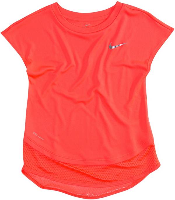 Nike Little Girls' Dri-FIT 2fer Tunic T-Shirt