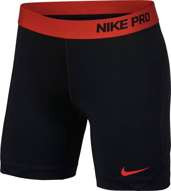 Nike Girls' Pro Softball Sliding Shorts product image
