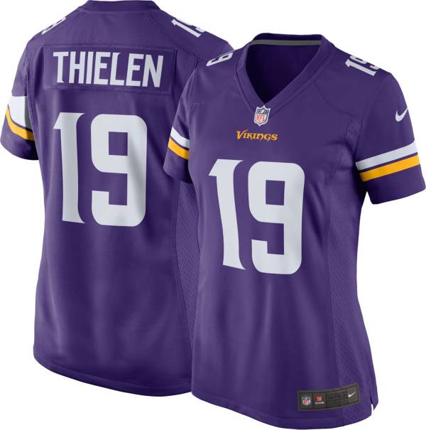Nike Women's Minnesota Vikings Adam Thielen #19 Purple Game Jersey