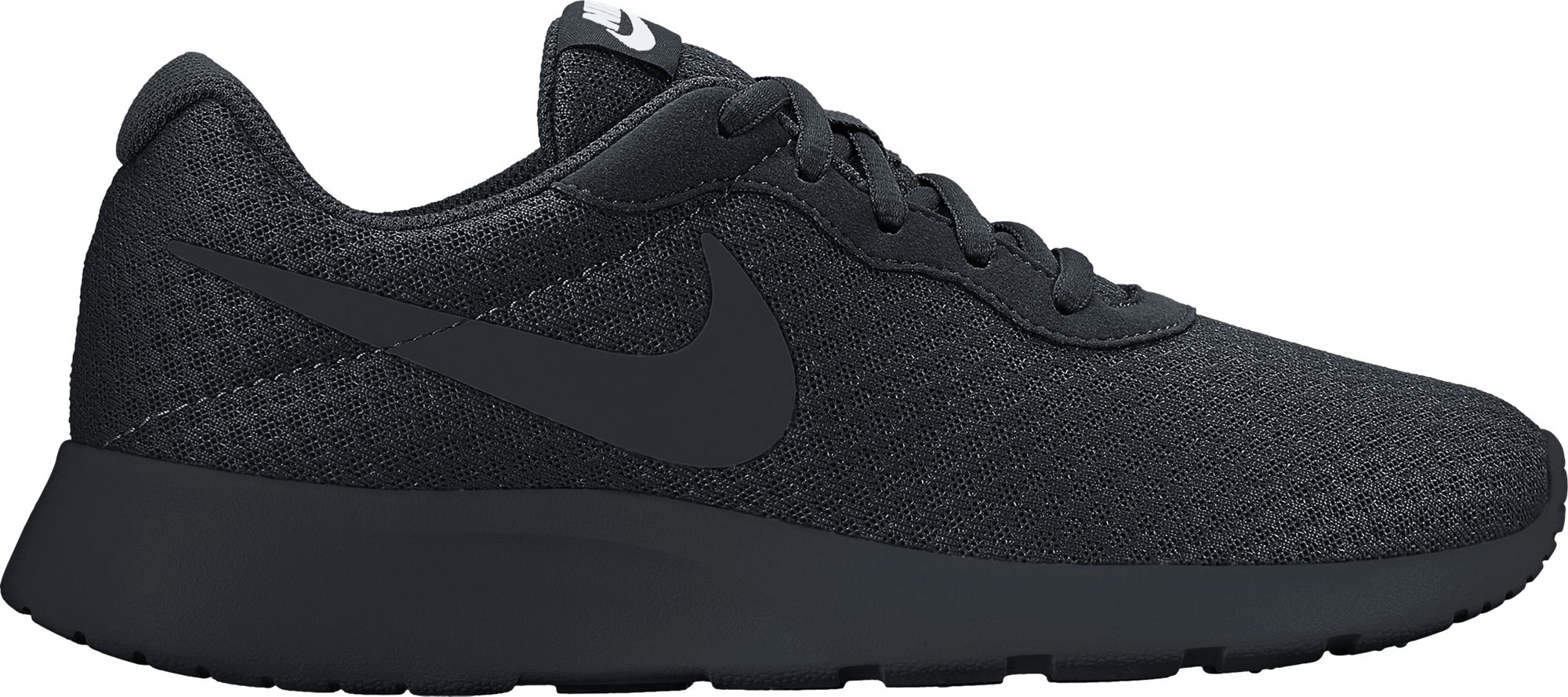 black and white nike shoes tanjun