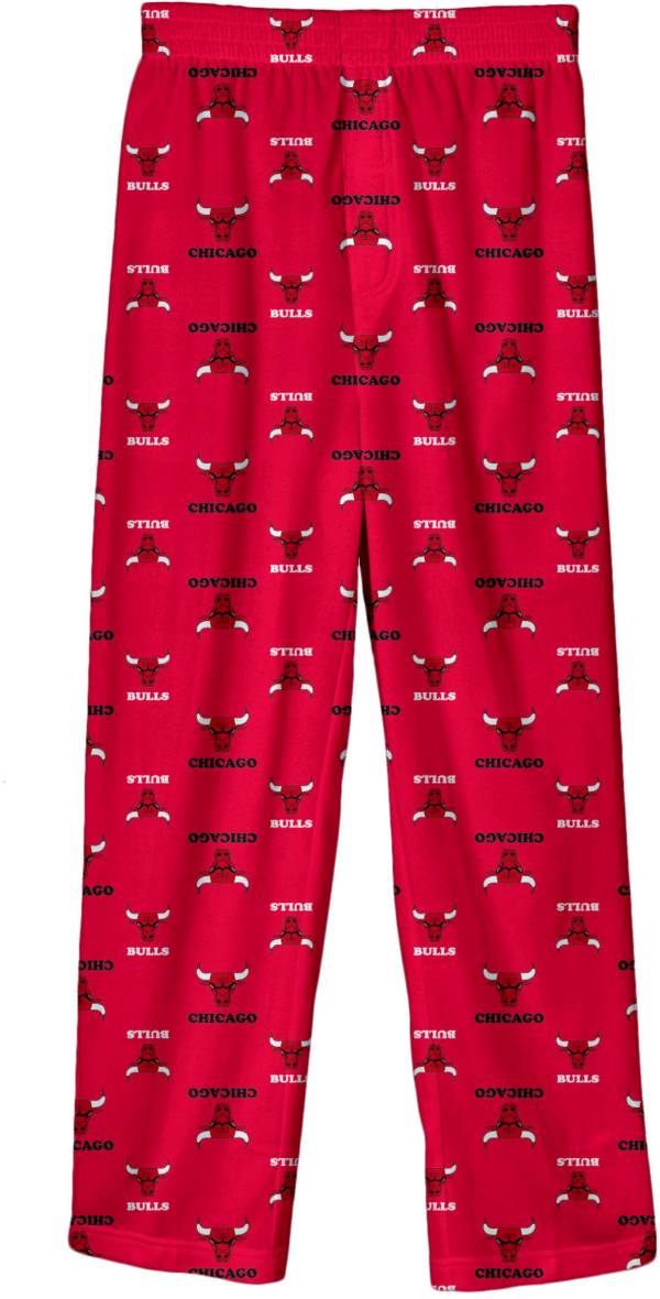 NBA Youth Chicago Bulls Logo Pajama Pants