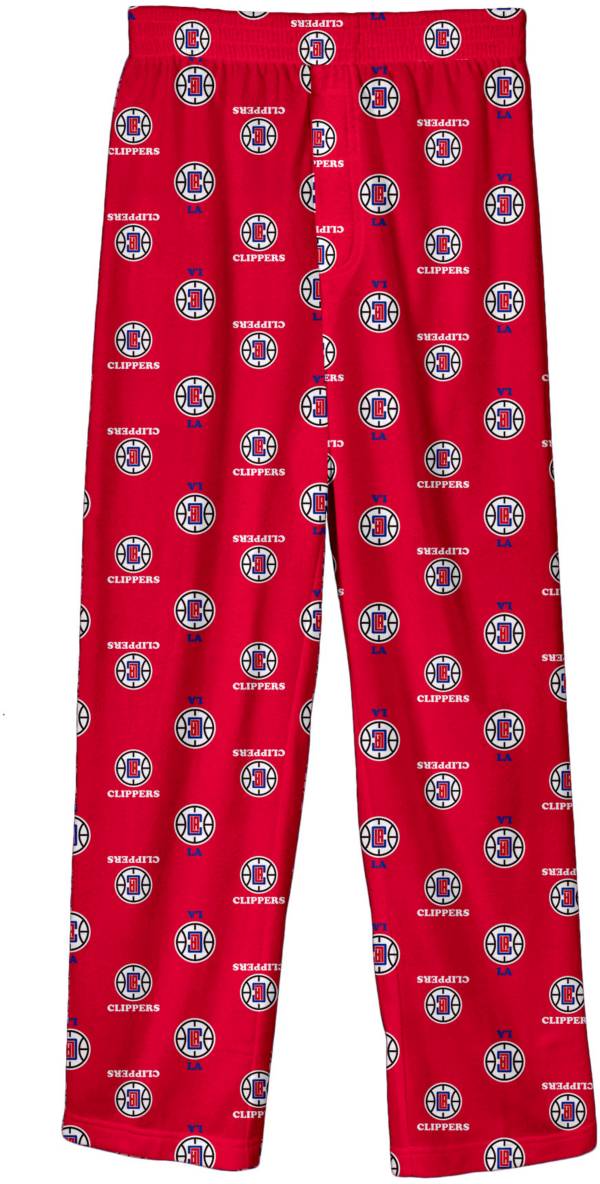 NBA Youth Los Angeles Clippers Logo Pajama Pants