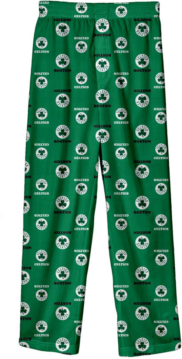 NBA Youth Boston Celtics Logo Pajama Pants