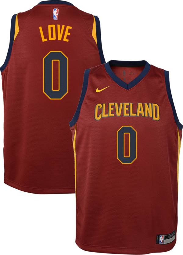 Nike Youth Cleveland Cavaliers Kevin Love #0 Burgundy Dri-FIT Swingman Jersey
