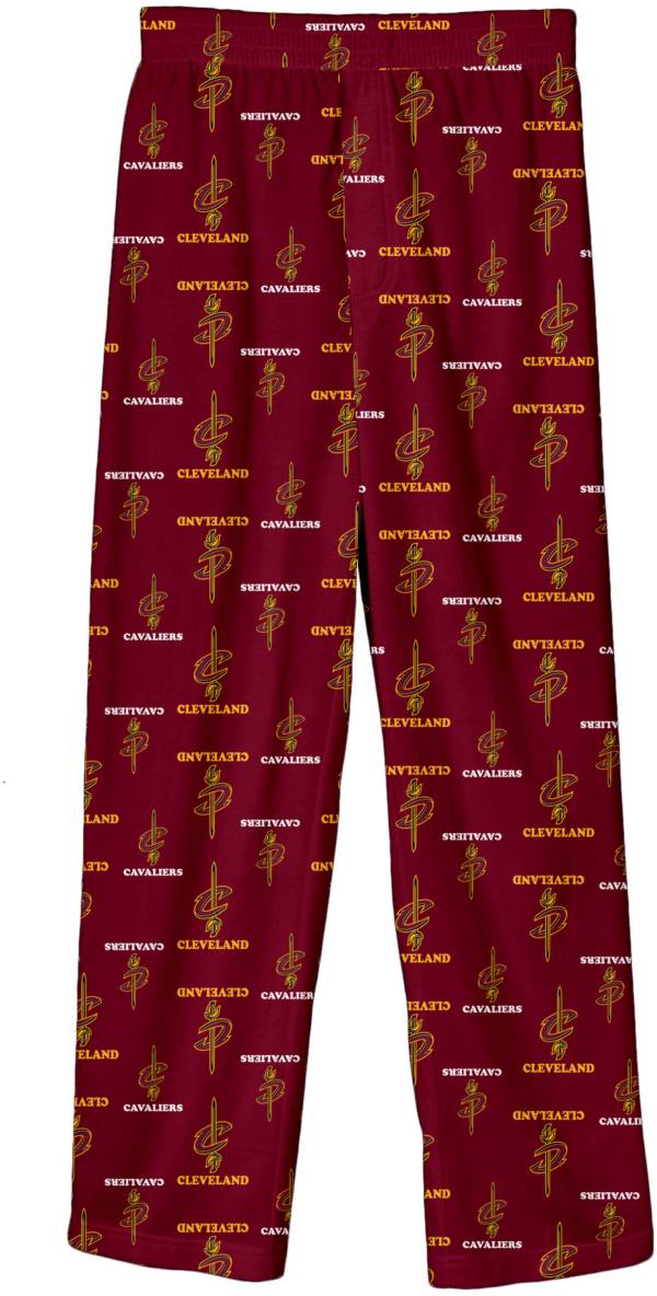 NBA Youth Cleveland Cavaliers Logo Pajama Pants