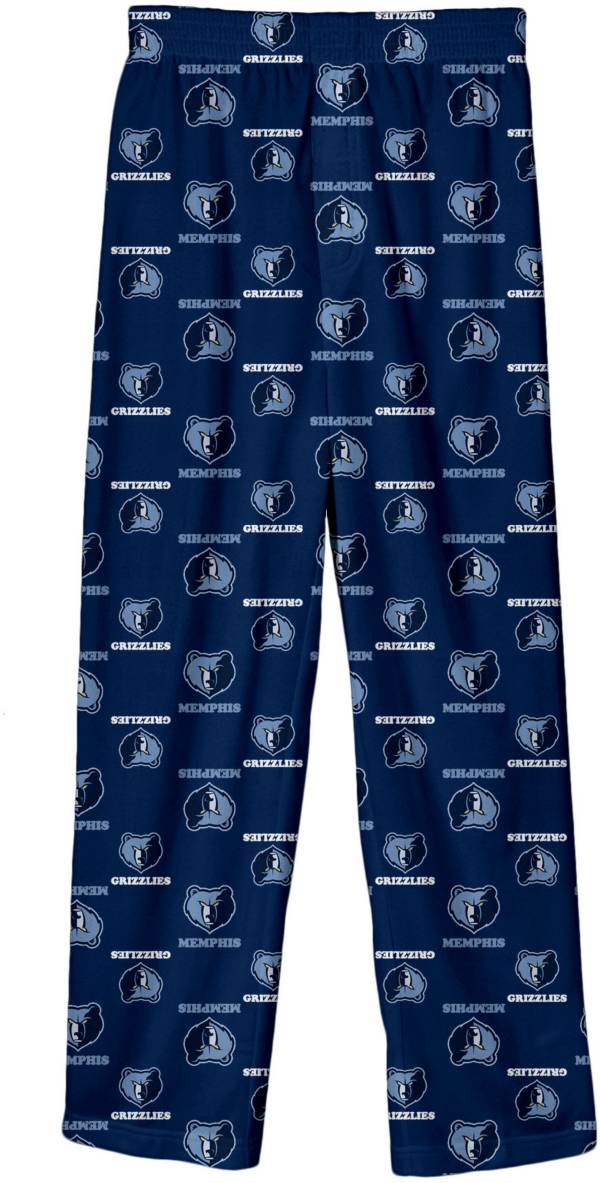 NBA Youth Memphis Grizzlies Logo Pajama Pants