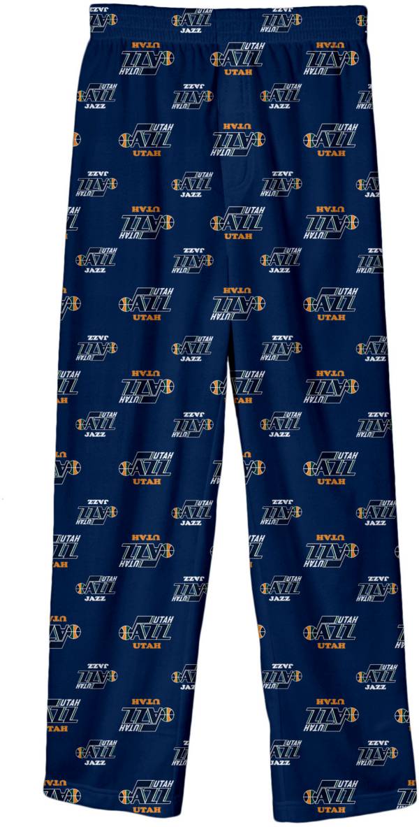 NBA Youth Utah Jazz Logo Pajama Pants