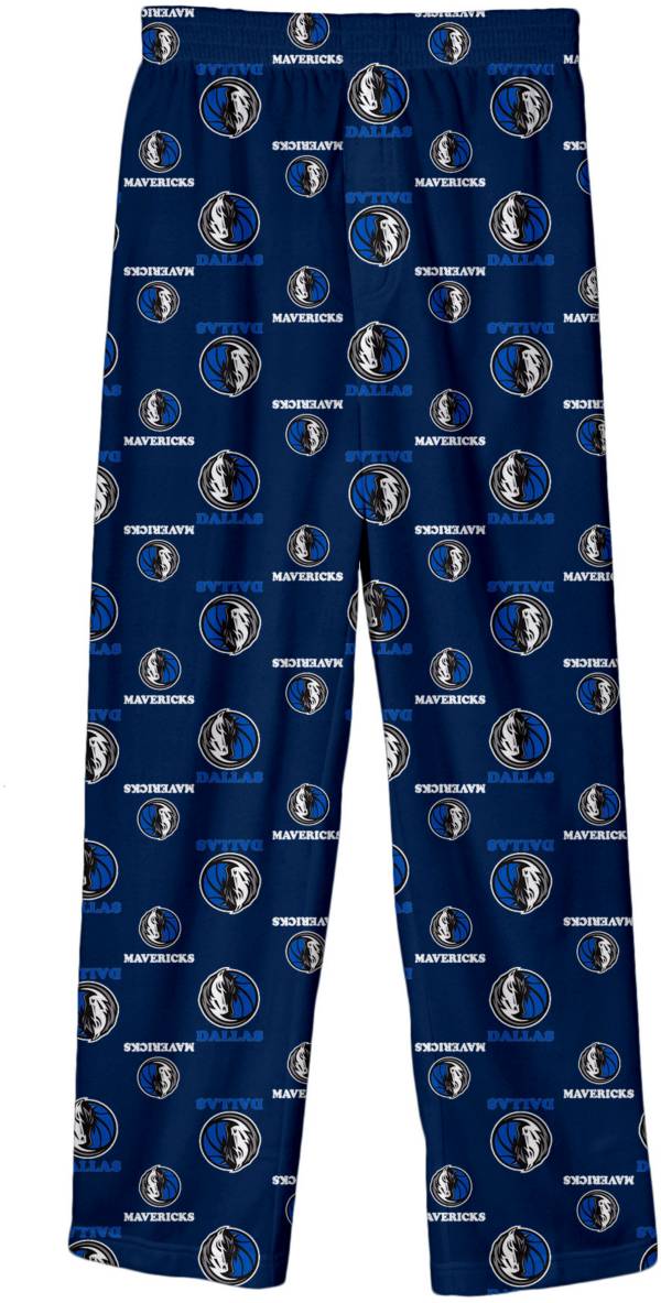 NBA Youth Dallas Mavericks Logo Pajama Pants