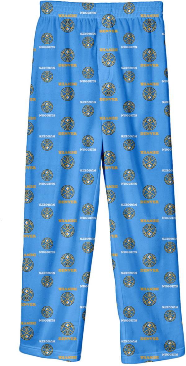 NBA Youth Denver Nuggets Logo Pajama Pants