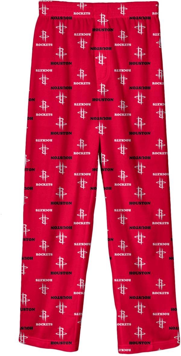 NBA Youth Houston Rockets Logo Pajama Pants