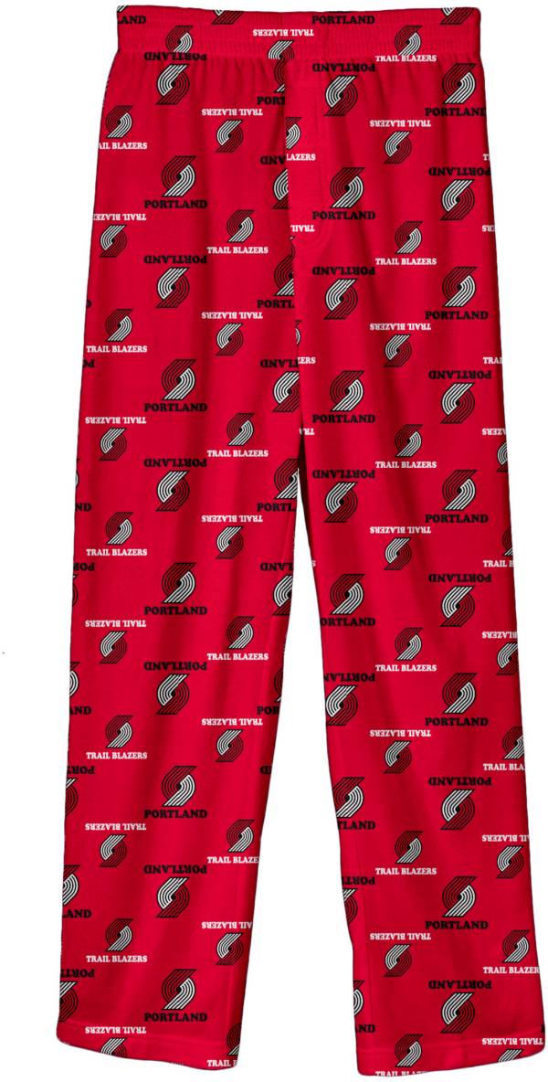 NBA Youth Portland Trail Blazers Logo Pajama Pants