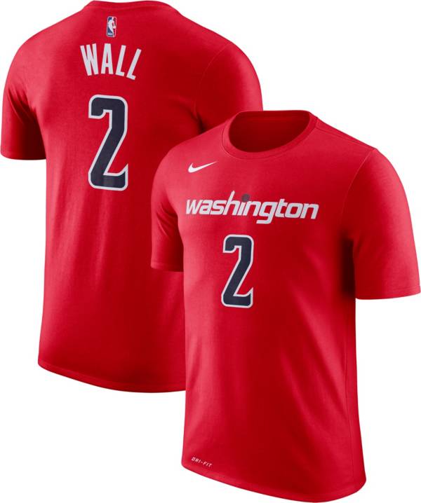 Nike Youth Washington Wizards John Wall #2 Dri-FIT Red T-Shirt