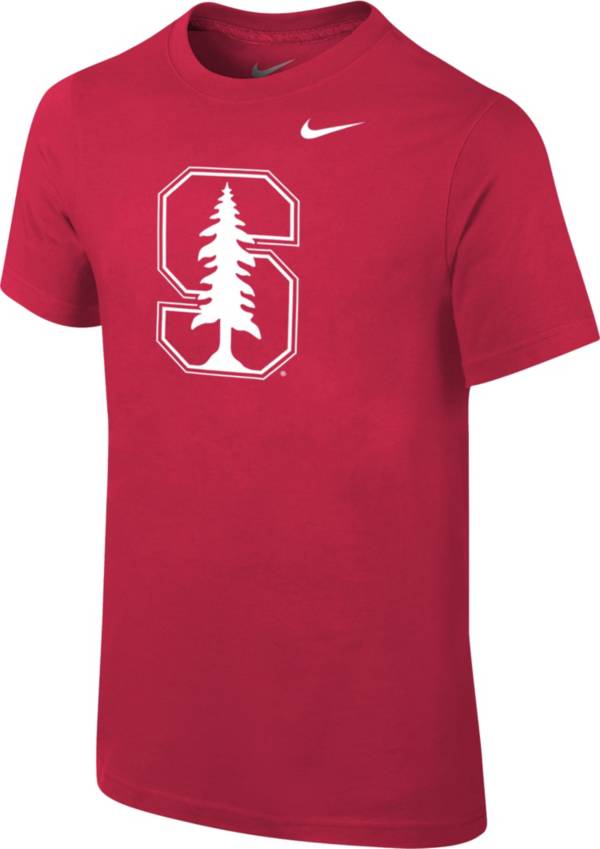 Nike Youth Stanford Cardinal Logo Cardinal T-Shirt product image
