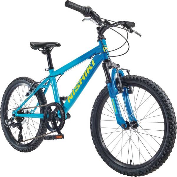 Grey 12-in Frame Kid's Mountain Bike with 20-in Wheels with Kickstand Included 