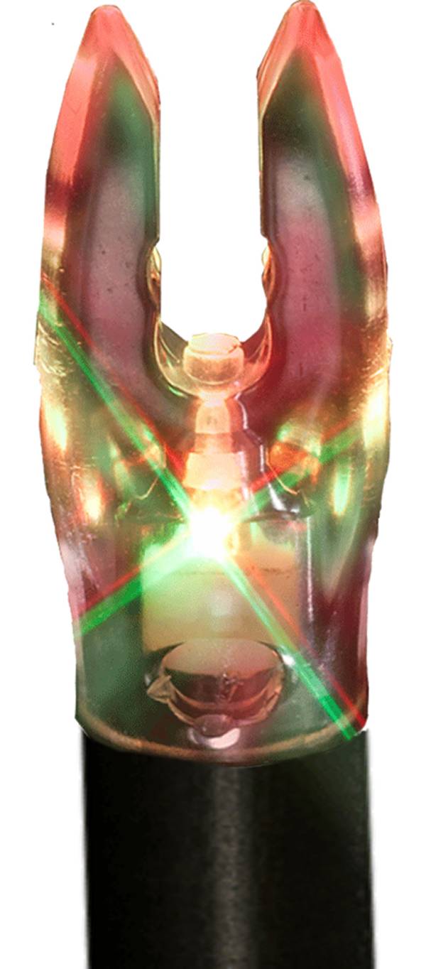 Nockturnal Universal Fit Lighted Nock – Red/Green