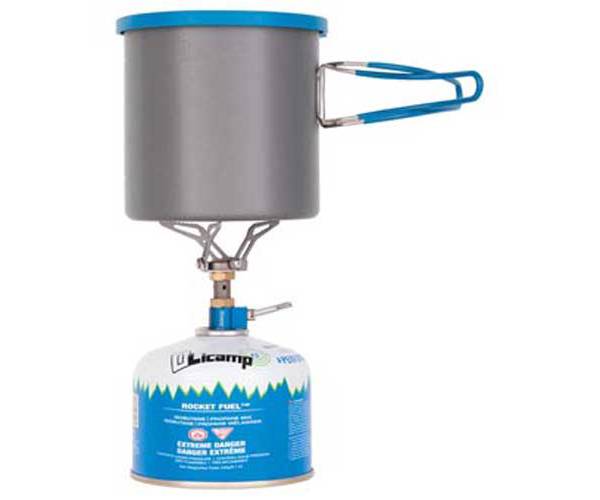 Olicamp Ion Micro Titanium Stove with LT Pot