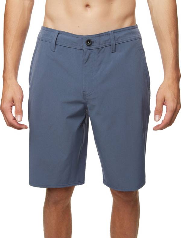 New Men's O'Neill Hybrid Quick Dry Shorts Blue size 40