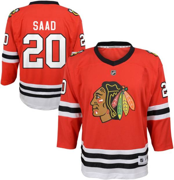 NHL Youth Chicago Blackhawks Brandon Saad #20 Replica Home Jersey