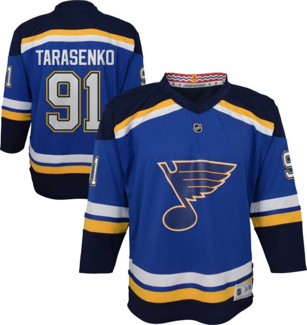 NHL Youth St. Louis Blues Vladimir Tarasenko #91 Replica Home Jersey