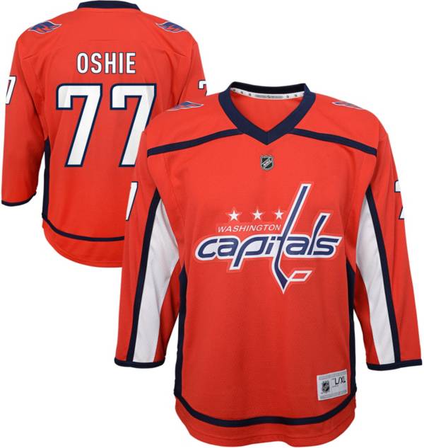 NHL Youth Washington Capitals T.J. Oshie #77 Replica Home Jersey