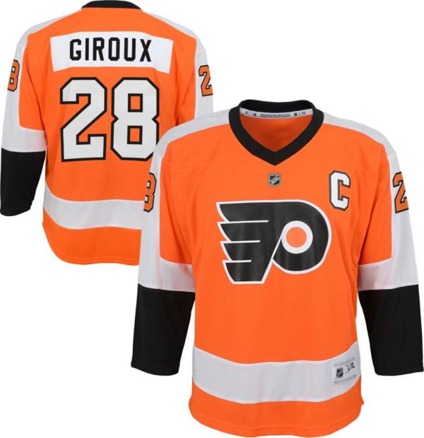 NHL Youth Philadelphia Flyers Claude Giroux #28 Replica Home Jersey