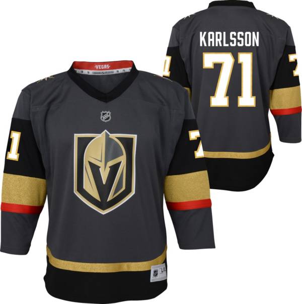 NHL Youth Vegas Golden Knights William Karlsson #71 Replica Home Jersey product image